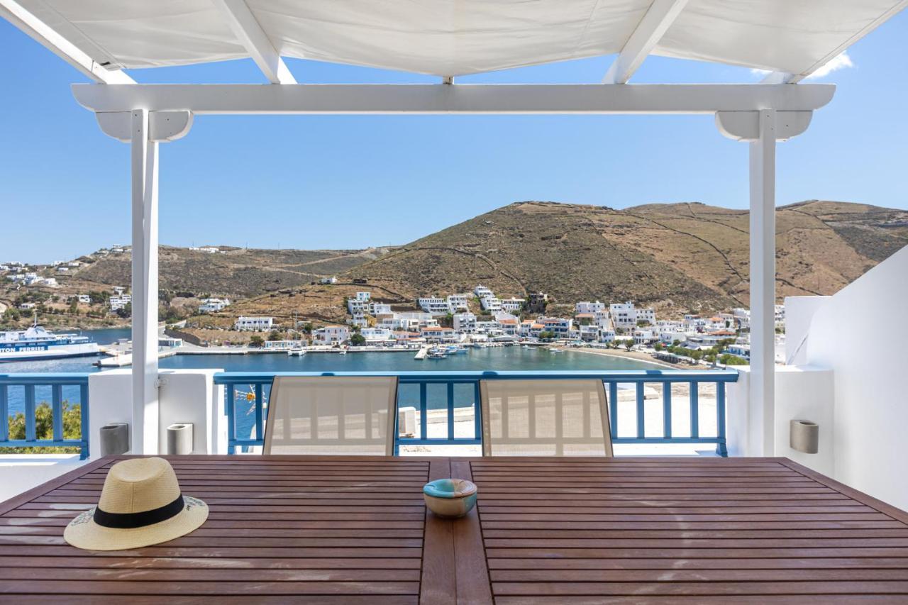 My Kythnos Houseアパートメント エクステリア 写真