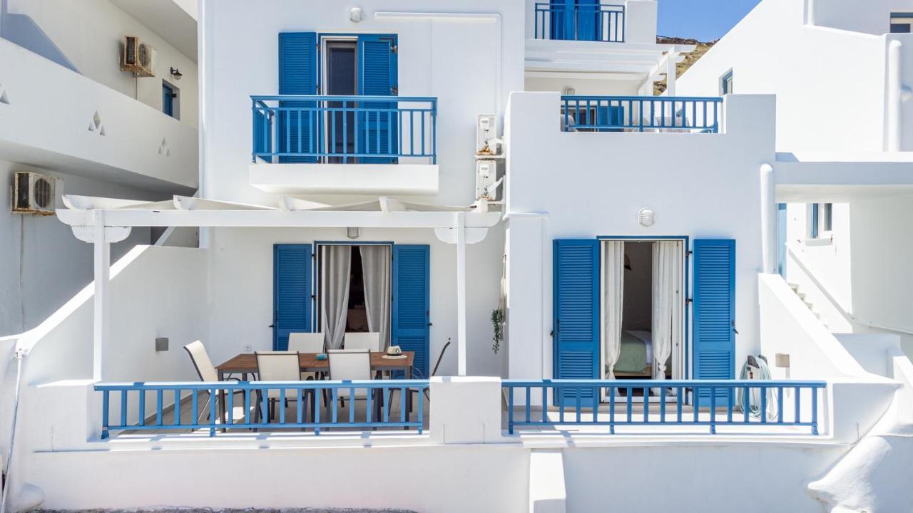 My Kythnos Houseアパートメント エクステリア 写真