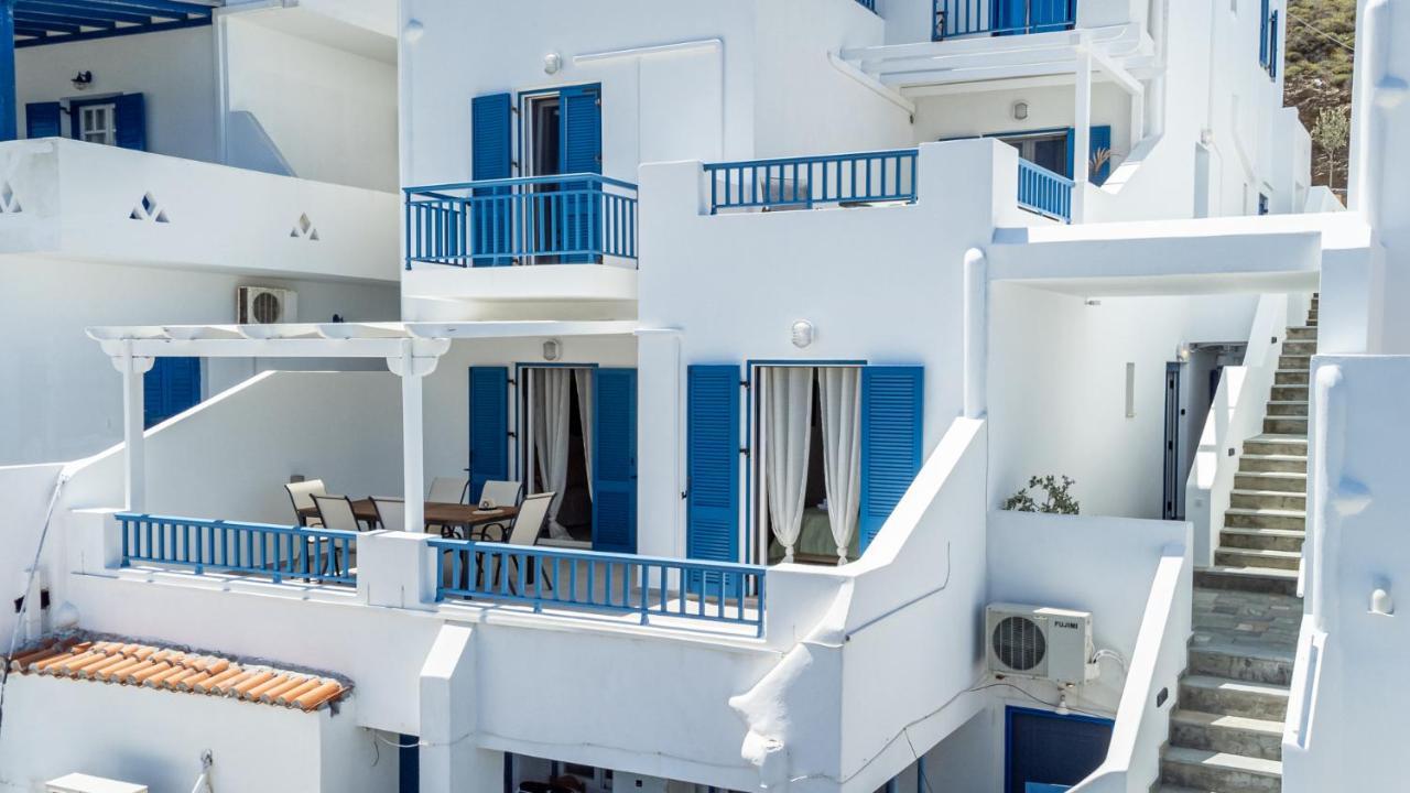 My Kythnos Houseアパートメント エクステリア 写真
